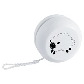 Azeeda 'Cute Woolly Sheep' Retro Style Yo-Yo (YY00048728)
