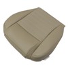 Priprilod Perforated Tan Driver Side Bottom Replacement Seat Cover Fit