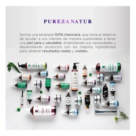 Pureza Natur Suero Facial Efecto Tensor Lifting Con Gaba Y Dmae Acido Hialurónico Colágeno Y Elastina Serum Hidratante Tensor que Aporta Elasticidad  