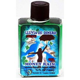 1 PIECE BRYBRADAN MONEY RAIN OIL/LLUVIA DE DINERO ACEITE 1/2 FL OZ 14.7ML