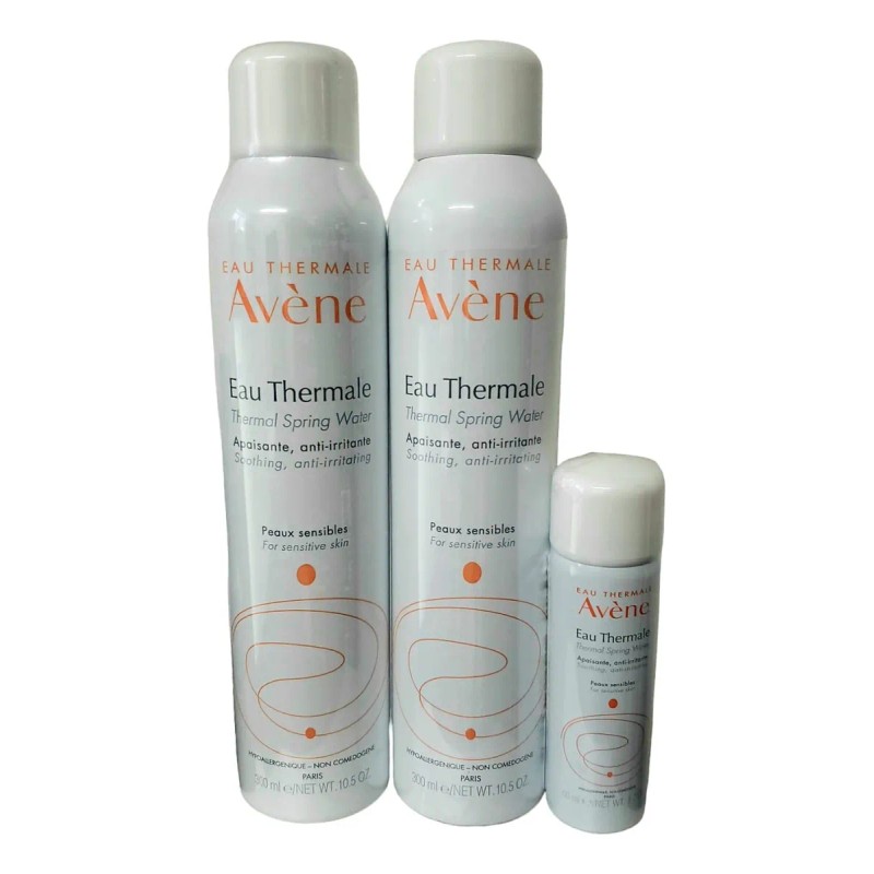 Dúo Pack Avéne Agua Termal 300ml Con Regalo Agua Termal