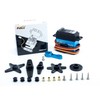 FXDLSERVO 35KG RC Servo Coreless Servo 7.4V Steering Aluninum Motor