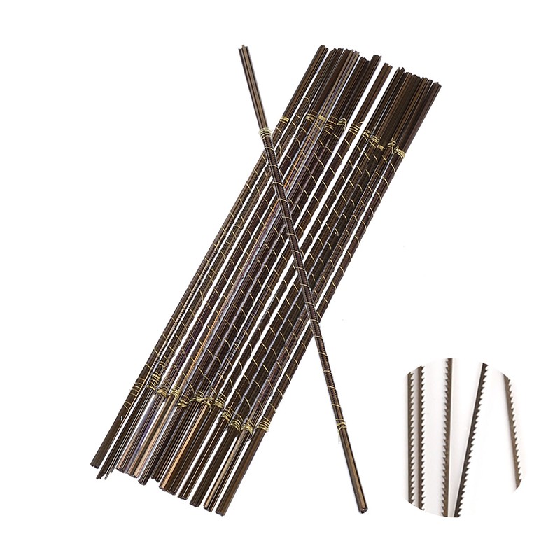 144pcs High Carbon Steel Jewelry Saw Cutting Blades High Toughness