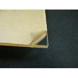 897 PPLS Acrylic Plate, 0.1 x 7.9 x 7.9 inches (3.0 x 200 x 200 mm), Transparent, 0.1 inches (3.0 mm), 1 Piece