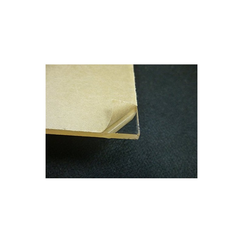 897 PPLS Acrylic Plate, 0.1 x 7.9 x 7.9 inches