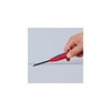 Knipex KNIPEX CutiX? Universalmesser, mit Stabilisierungsschiene, Klingenverriegelung, 18 mm Abbrechklinge,