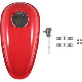 Upgrade External Thread 2L Fuel Gas Tank for 2/4 Stroke 49cc 60cc 66cc 80cc Engine Motorized Bicycle