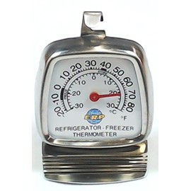 Refrigerator - Freezer Thermometer, RFT2