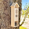 Wooden Insect House, Insect Hotel for Bugs, Bees, Butterflys, Ladybirds,