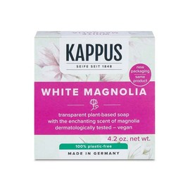 Gel and soap brand Kappus model white magnolia soap