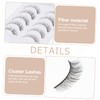 OHPHCALL 2sets Eyelash Set Eyelashes Full Eyes Makeup Beauty Lashes