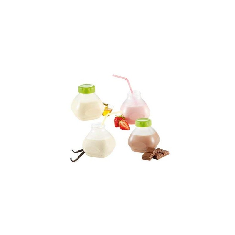 Tefal XF1020 plastic bottles and accessories for Joghurtbereiter Multidelice for