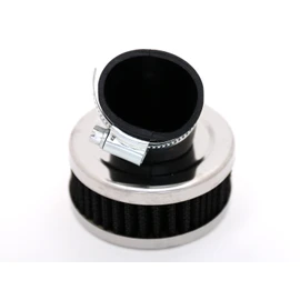 nakira Power Filter 1.4 inches (35 mm) General Purpose Ape Monkey Dio Jog (Silver, 45°)