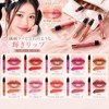 TikTok's Popular Lipstick, Glitter Included, Anti-Falling, Glossy, Metallic Lip Gloss,