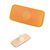 GuusCar 2x Side Marker Light Lamp Lens for Ford Transit