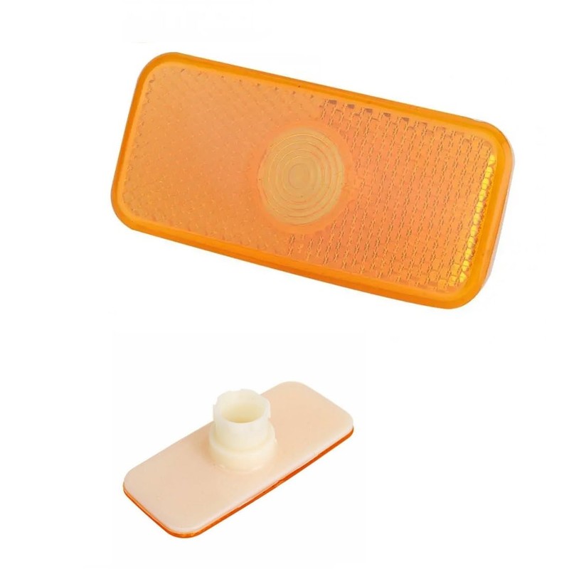GuusCar 2x Side Marker Light Lamp Lens for Ford Transit