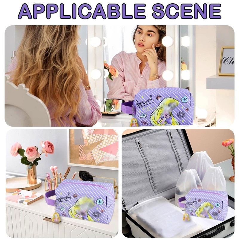 Cartoon Cosmetic Bag, Multi05