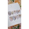 Handmade nails - Dimly - Coffin Egg / 수제네일 -