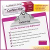 Cushion Grip Soft Pliable Thermoplastic For Refitting Dentures 1 Oz