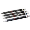 rOtring Tikky Mechanical Pencil (Black Barrel, Set of 4) HB