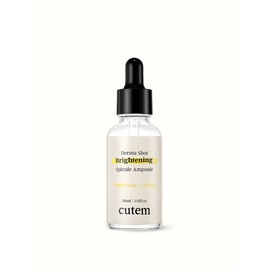 Q-Tem Derma Shot Brightening Spicul Ampoule 30ml / 더마 샷 브라이트닝 스피큘 앰플 30ml
