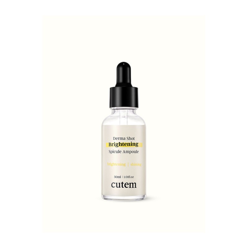 Q-Tem Derma Shot Brightening Spicul Ampoule 30ml / 더마 샷