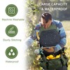 Extra Gardening Apron Waterproof Cross Back Apron Women, 600D Polyester