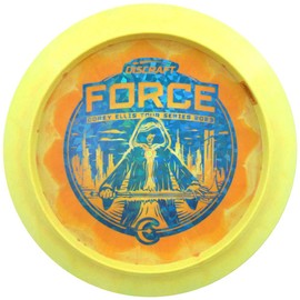 Discraft Limited Edition 2023 Tour Series Corey Ellis Understamp Swirl ESP Force Distance Driver Golf Disc| Colors Will Vary