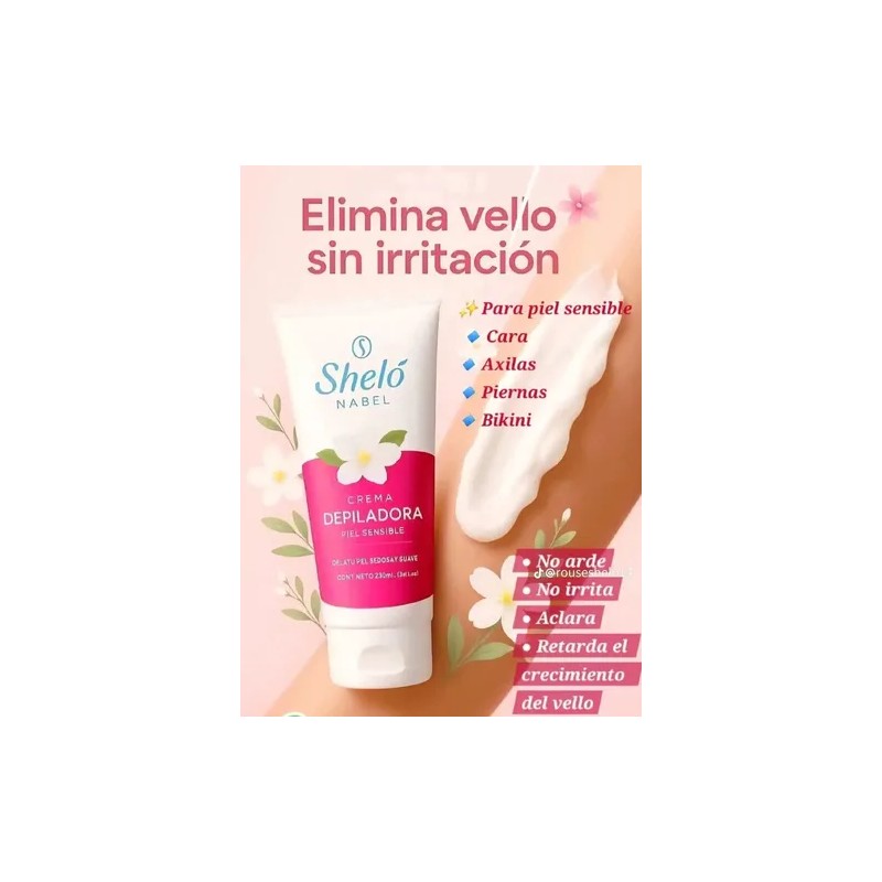 Pack Agua Termal + Depiladora Sin Irritacion & Suavidad