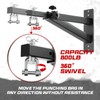 Yes4All 150 LBS Heavy Bag Hanger, Adjustable Punching Bag Wall