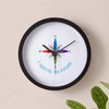 CafePress Travel by Kayak 10" Wall Clock for Livingroom, Kitchen,