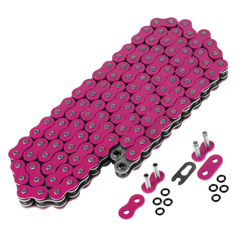 Celox 520 X 120 Links Motorcycle Atv Pink O-Ring Drive