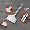3" x 7.5" Air Hammer Chisel Pneumatic Chisel 0.401 Inch