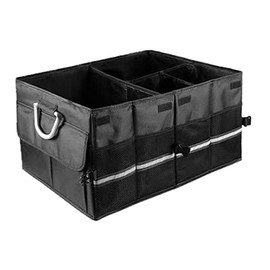 SUPVOX 1pieza Organizador Plegable De Maletero para Auto Caja De Almacenamiento Espaciosa y Duradera para Mantener Tus Pertinencias Ordenadas...      