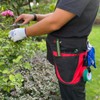 KUNN Garden Tool Belt,Durable Adjustable Tool Belt Waist Pouch with