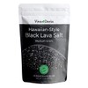 Viva Doria Hawaiian Black Lava Sea Salt, Medium Grain, Lava