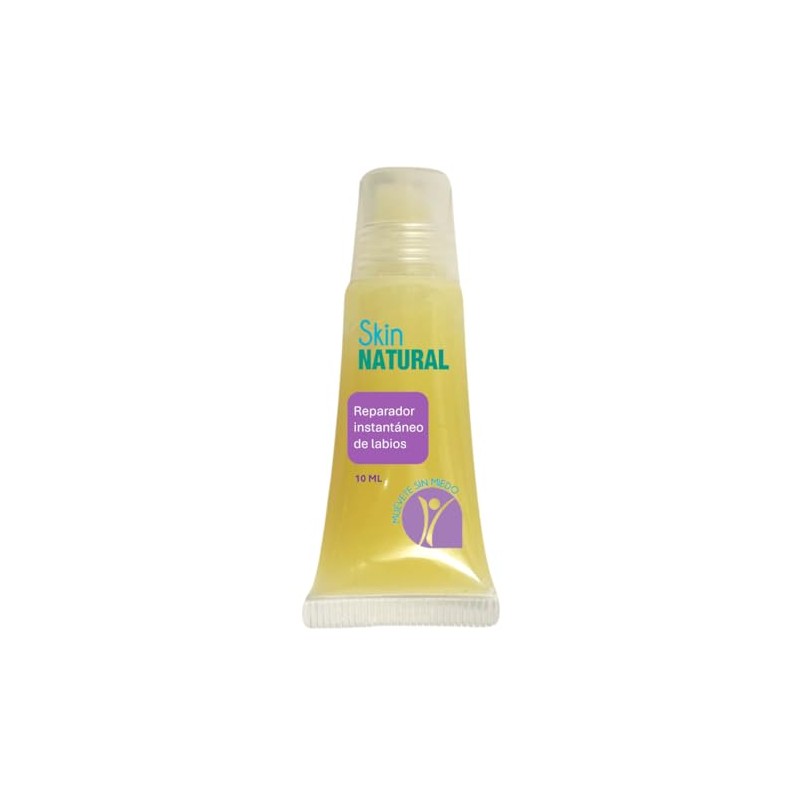 Skin Natural - Reparador Instantáneo de labios sin sabor, 100%