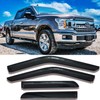 Side Car Window Visor Rain Guard Vent Deflectors Compatible with