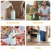 Mini Water Bottles 5oz Pack of 2, Small Insulated Water