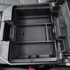 TACOBRO [Full-Coverage Center Console Organizer Compatible with 2019-2022 Chevy Silverado