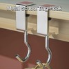 DYOUen 4pcs Desk Hook Bag Holder Adjustable Clip Purse Hanger