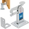 KOTARBAU® Door Stop 97 Floor Mounted Door Stop Silver Lock
