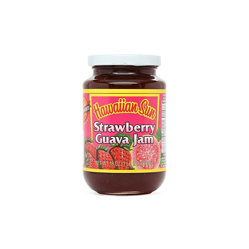 Hawaiian Sun Strawberry Guava Jam large