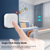 ZigBee 3.0 Smart Button Switch Wireless Mini Switch for DIY