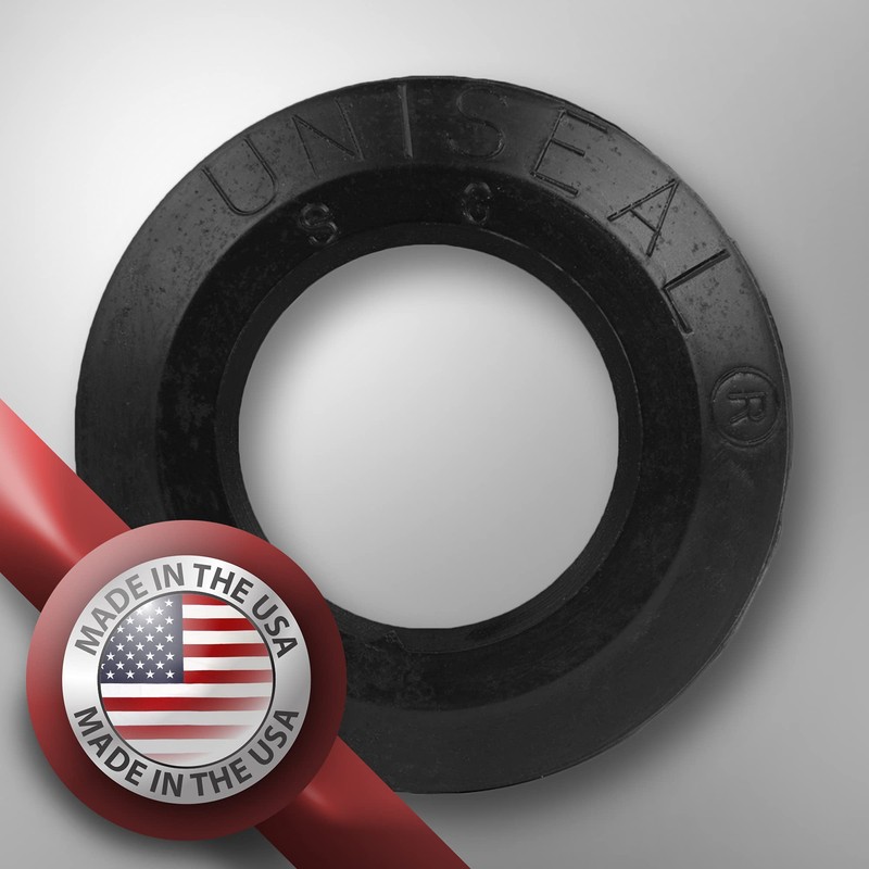 1" UNISEAL Flexible Tank Adapter (Bulkhead) - 2 Pack