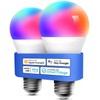 Smart Bulbs, meross Smart WiFi LED Bulbs Compatible with Apple