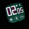 MPM Digital Kitchen Stopwatch Made of Plastic, Countdown Timer, with