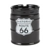 Airyusha New Drum Ashtray ROUTE66 AR-1426-4