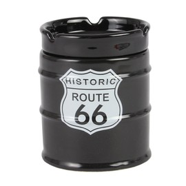 Airyusha New Drum Ashtray ROUTE66 AR-1426-4
