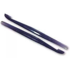 Tupperware Citrus Peelers Set of 2 Dark Purple Orange Peelers Kitchen Gadgets